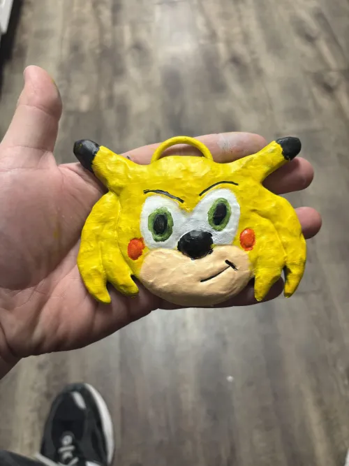 3D printed a medallion, am I cooked?