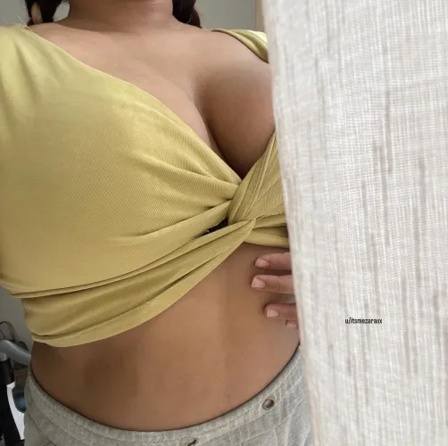 A little peek to get you through the day