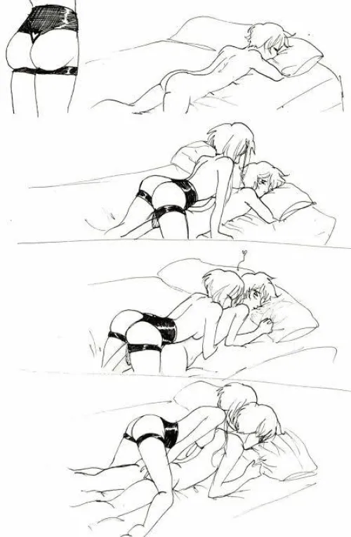 A rich penetration in the early morning