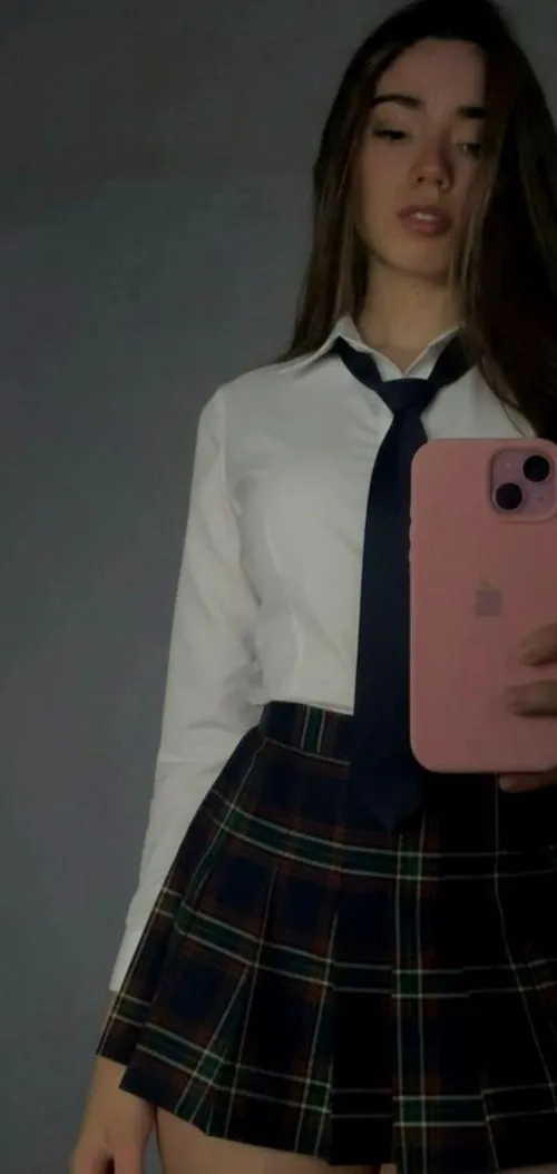 after being a schoolgirl pic :p