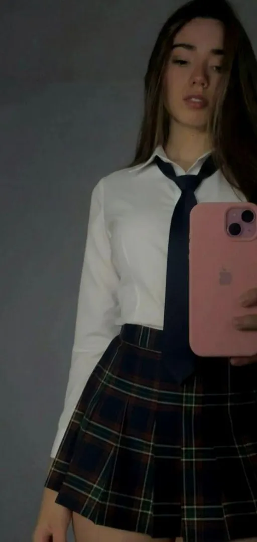 after being a schoolgirl pic :p