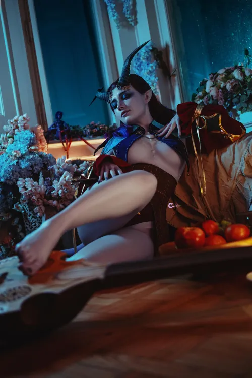 Alfira by CarryKey [Baldur's Gate 3]