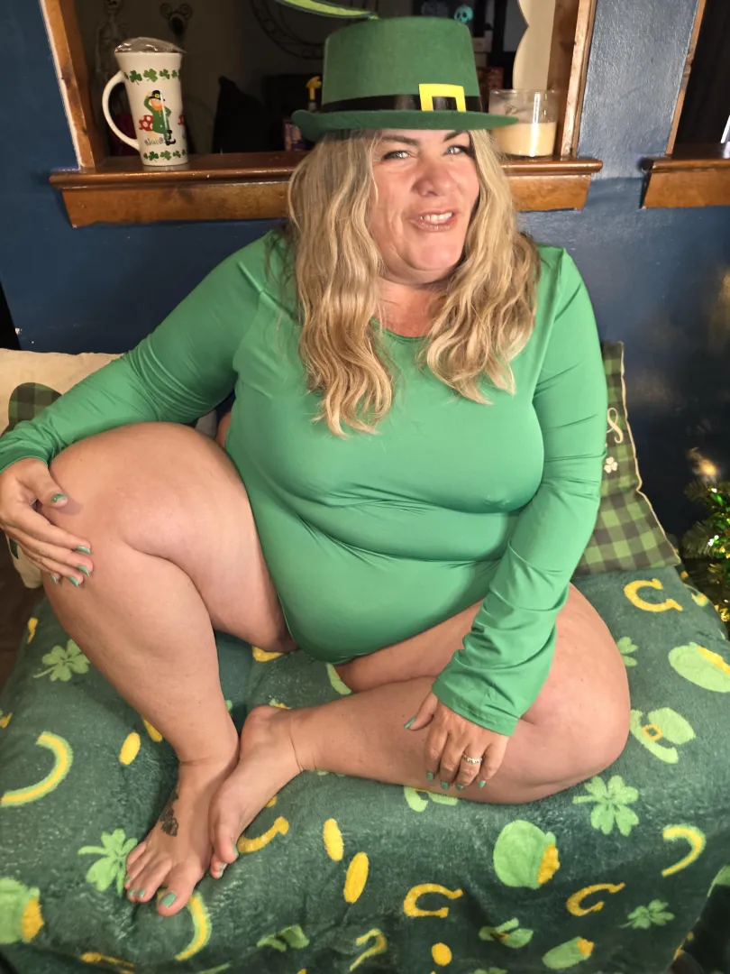 All rainbows and pots of gold.