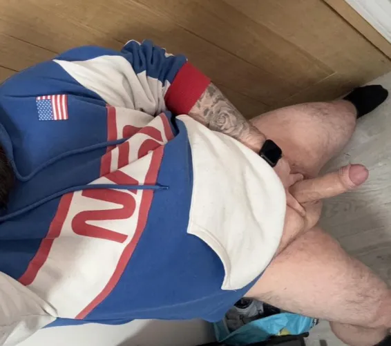 Any ladies wanna come take a ride on my purple rocket?