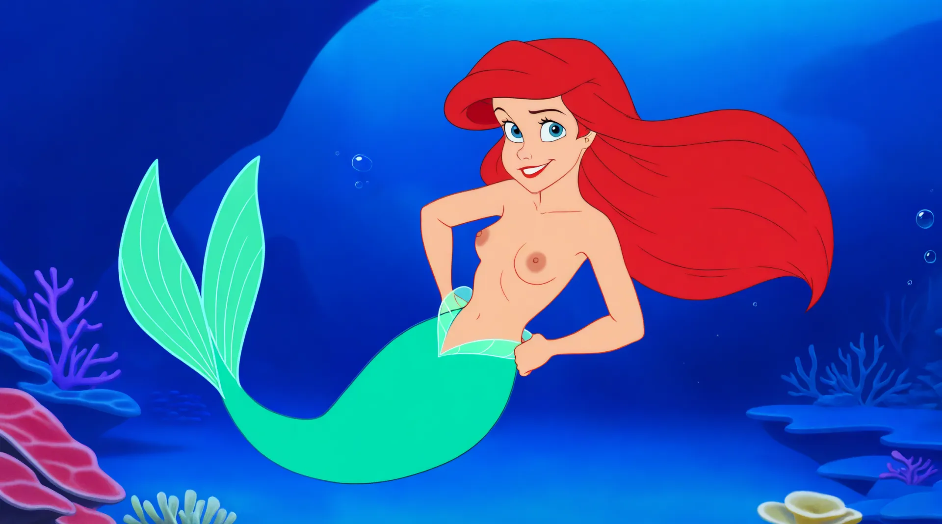 Ariel wallpaper