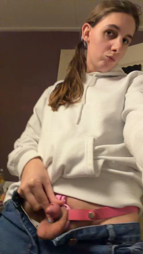 at this point im just rubbing it to have a orgasm it works great tho