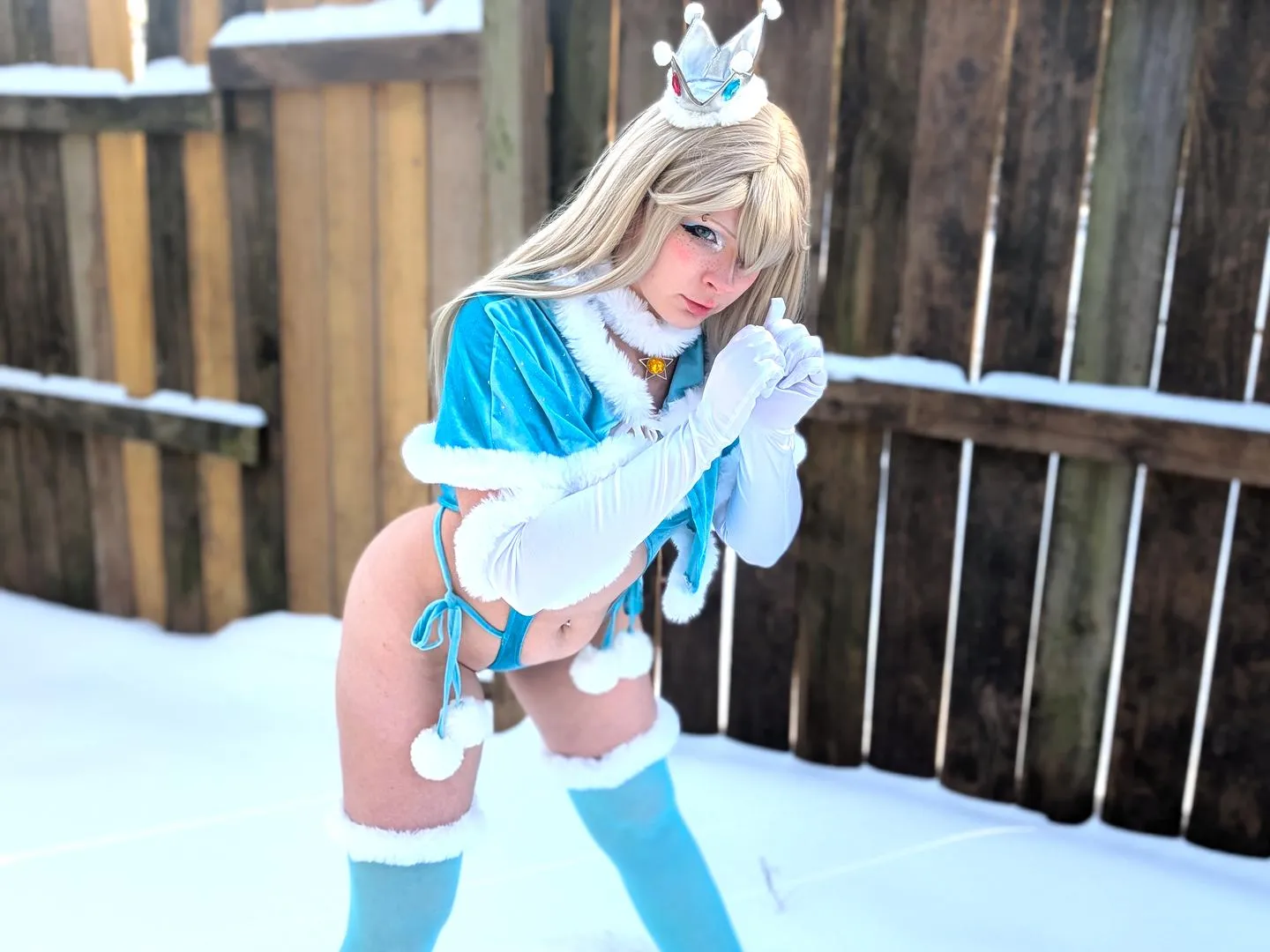 Baby it's cold outside .... Help me get warm