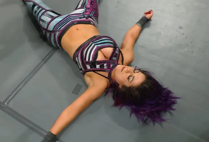 Bayley unconscious