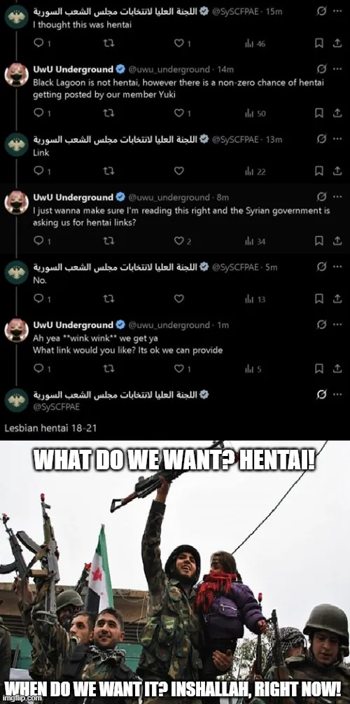 Be A Good Samaritan And Give The Lesbians A Date in Damascus...