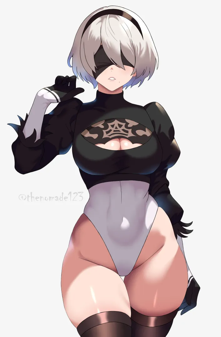 Beautiful 2B (thenomade123)