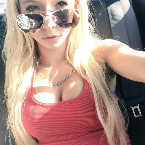 Big fan of her chest tattoo. Any scene recommendation with it shown?