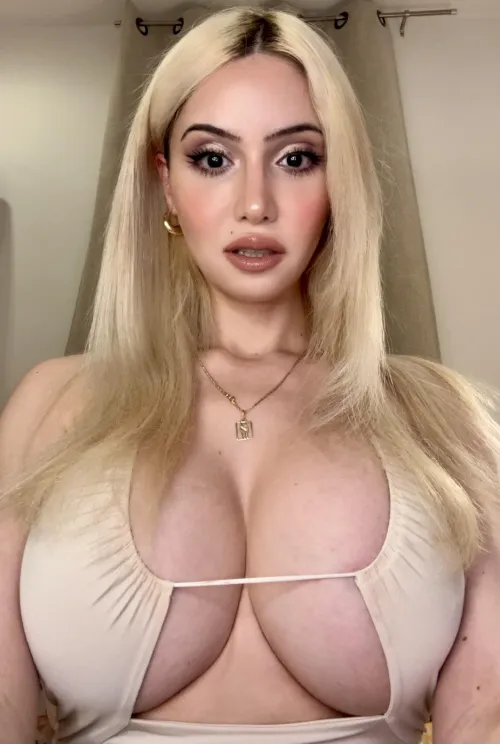 Bigger than my head btw…