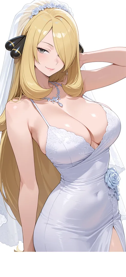 Bride Cynthia
