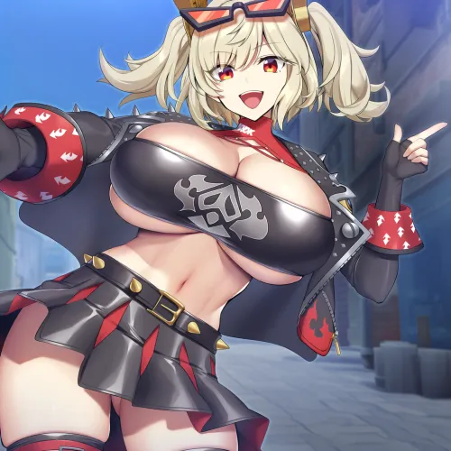 Burnice White [Zenless Zone Zero]