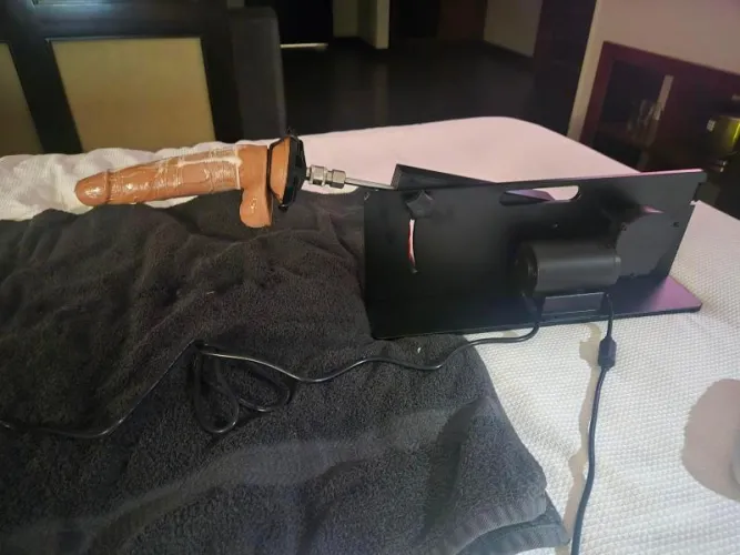 Check out the new toy