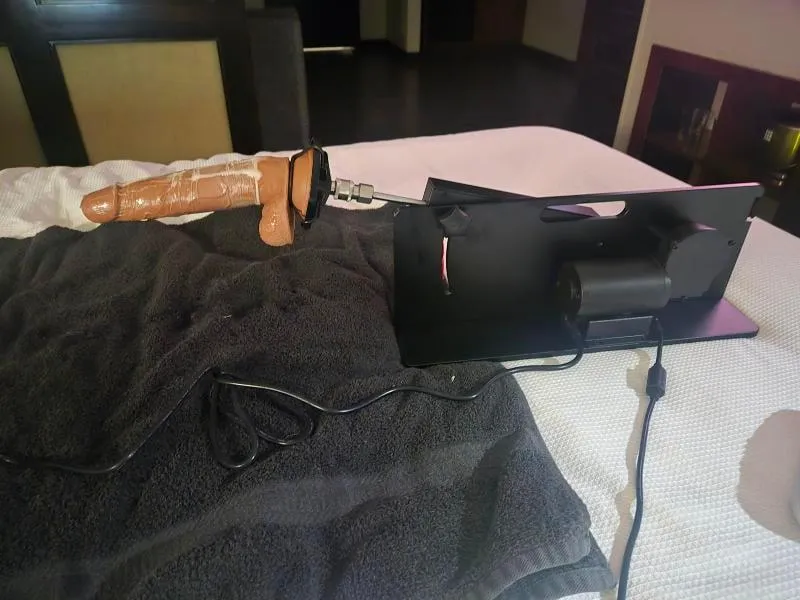 Check out the new toy