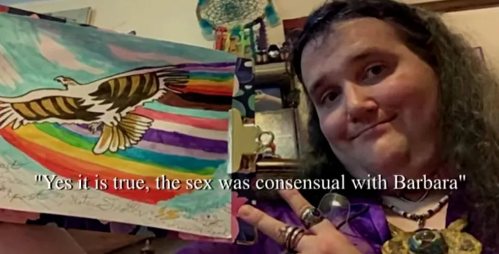 Chris Chan could have gotten away with it.....