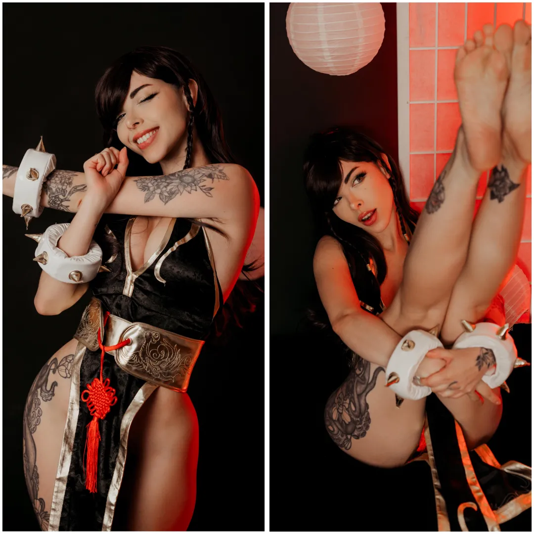 Chun Li by me (AmandaWelp)