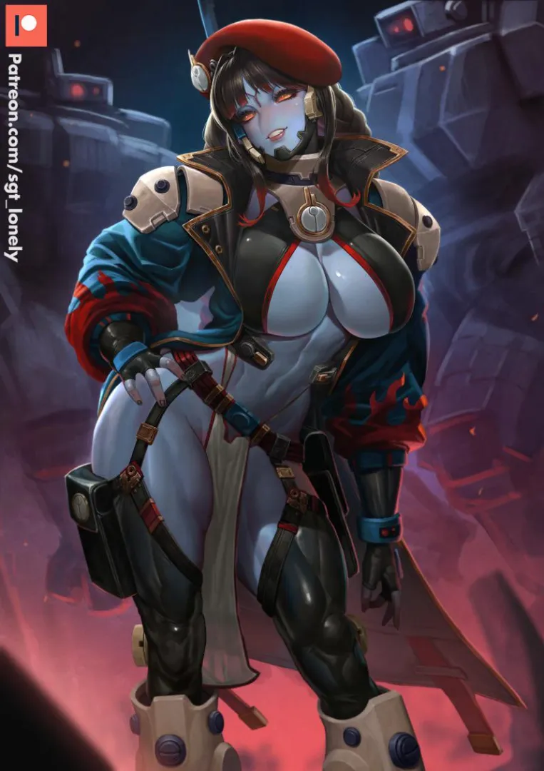 Commander Darkflame by SGT_Lonely