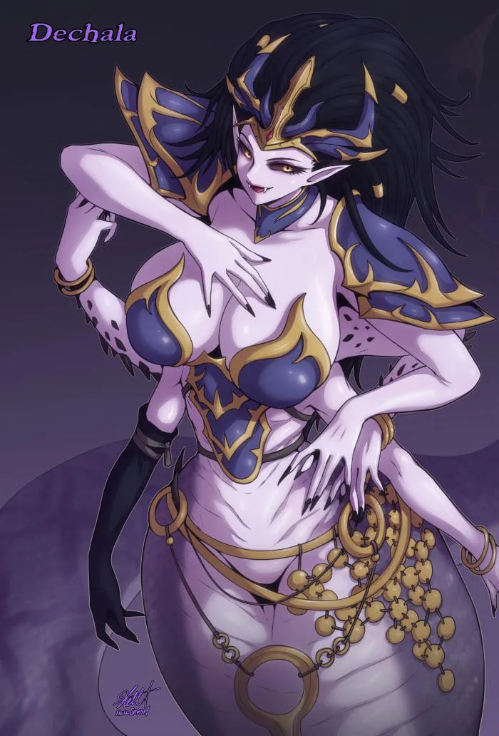 Dechala by @HellCrossH
