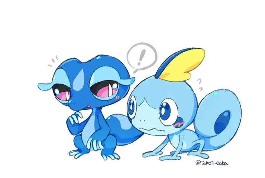 Dex #816 Sobble || Daily pokémon posting in national dex order