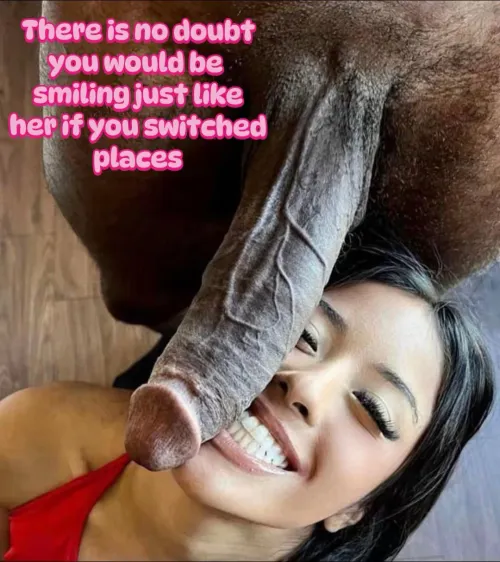 Did you even notice her?