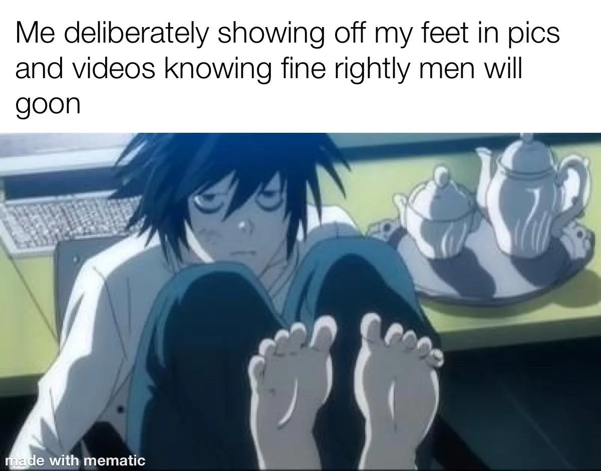 Doing it turns me on