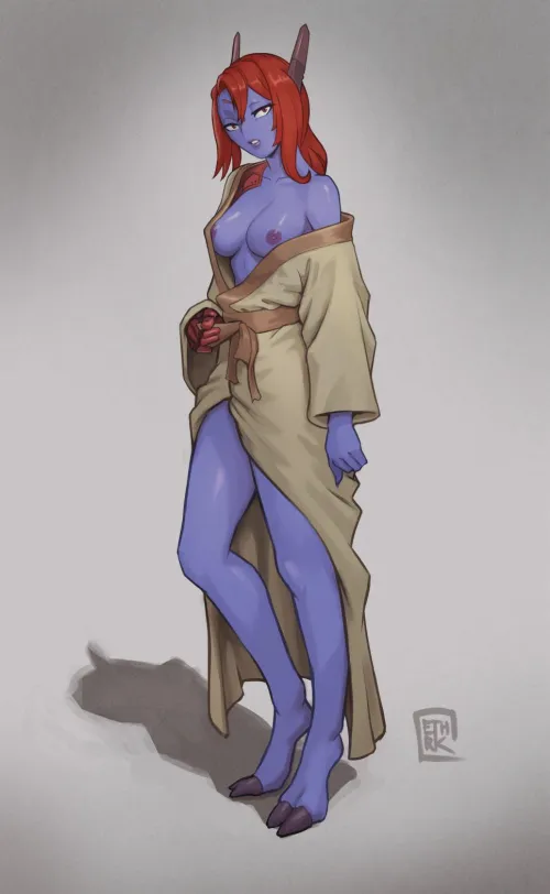 Don’t tell inquisitor ... by @EthrkArt