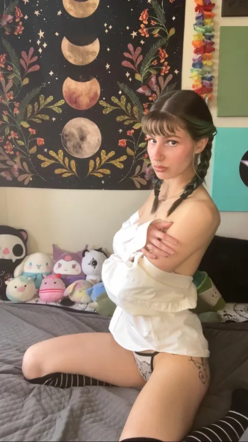 Double trouble, gotta love braids 