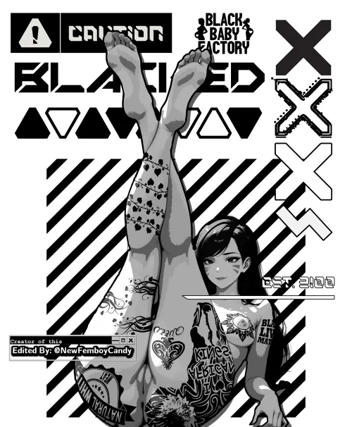 D-va Being one of the best corporate blacked sluts must be a new agenda