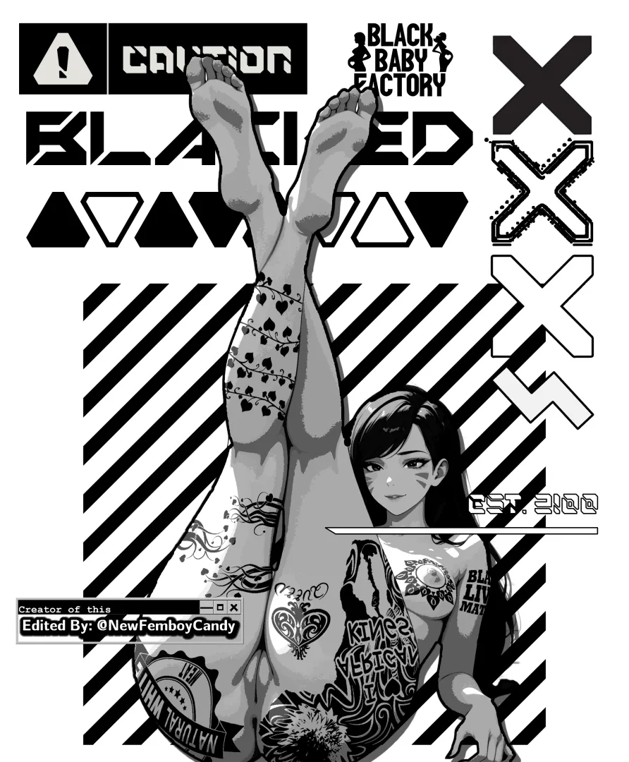 D-va Being one of the best corporate blacked sluts must be a new agenda