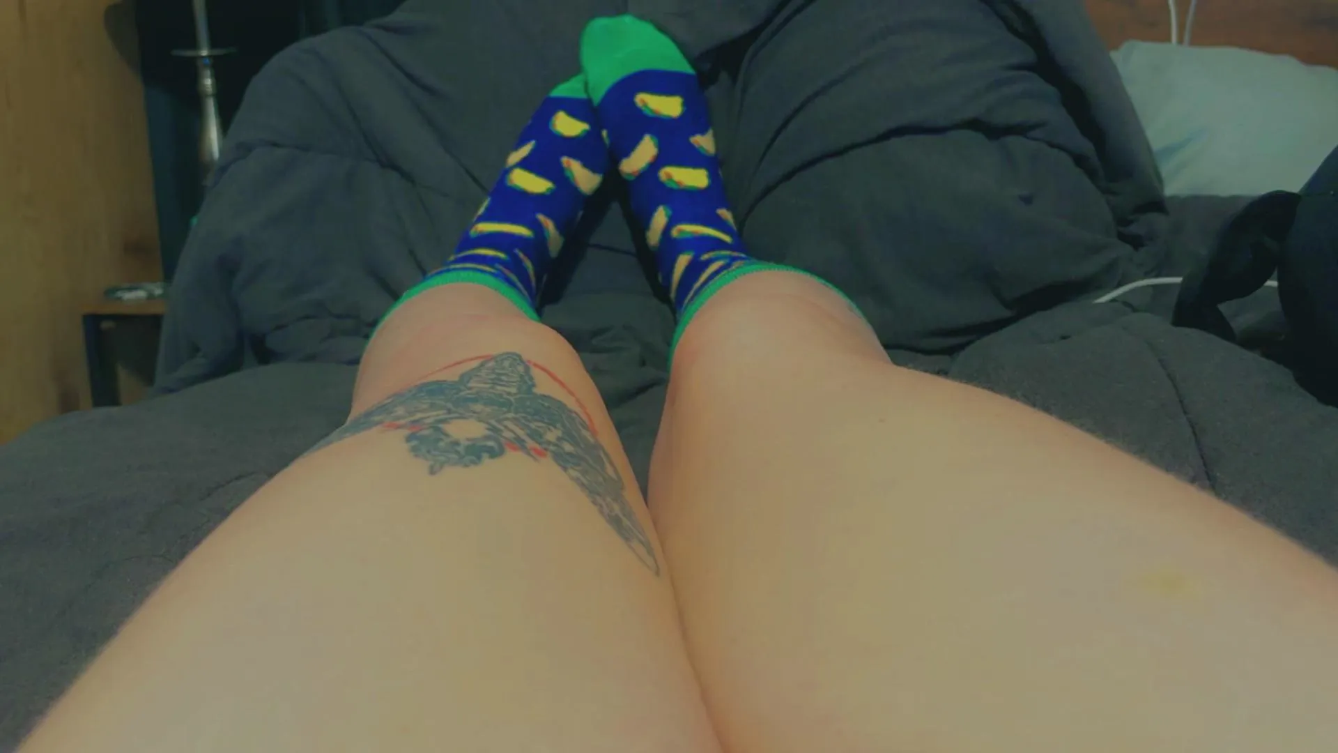 [F] Taco socks   I wish you could sniff them 