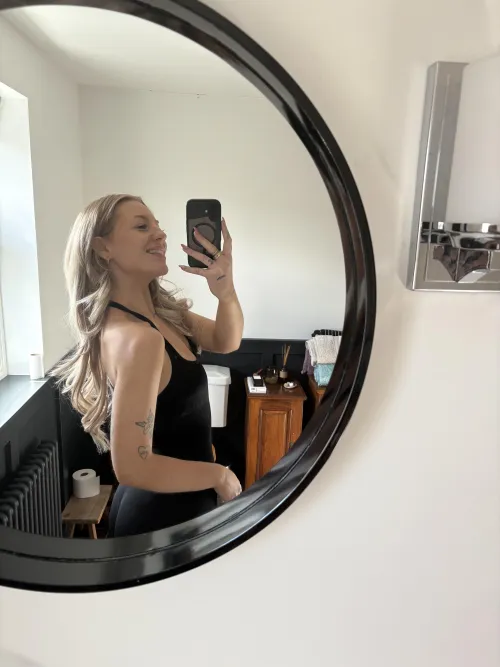 Fairly SFW, feeling fresh