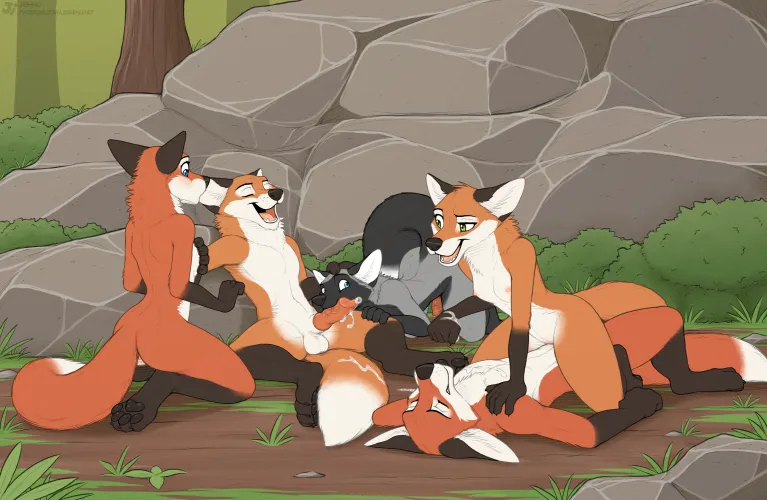 Forest - Foxes (jishinu) [MF]