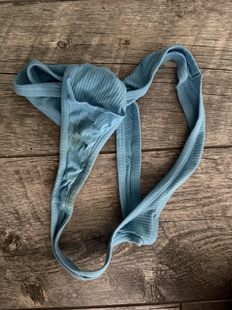 Fresh Worn Milf Thong