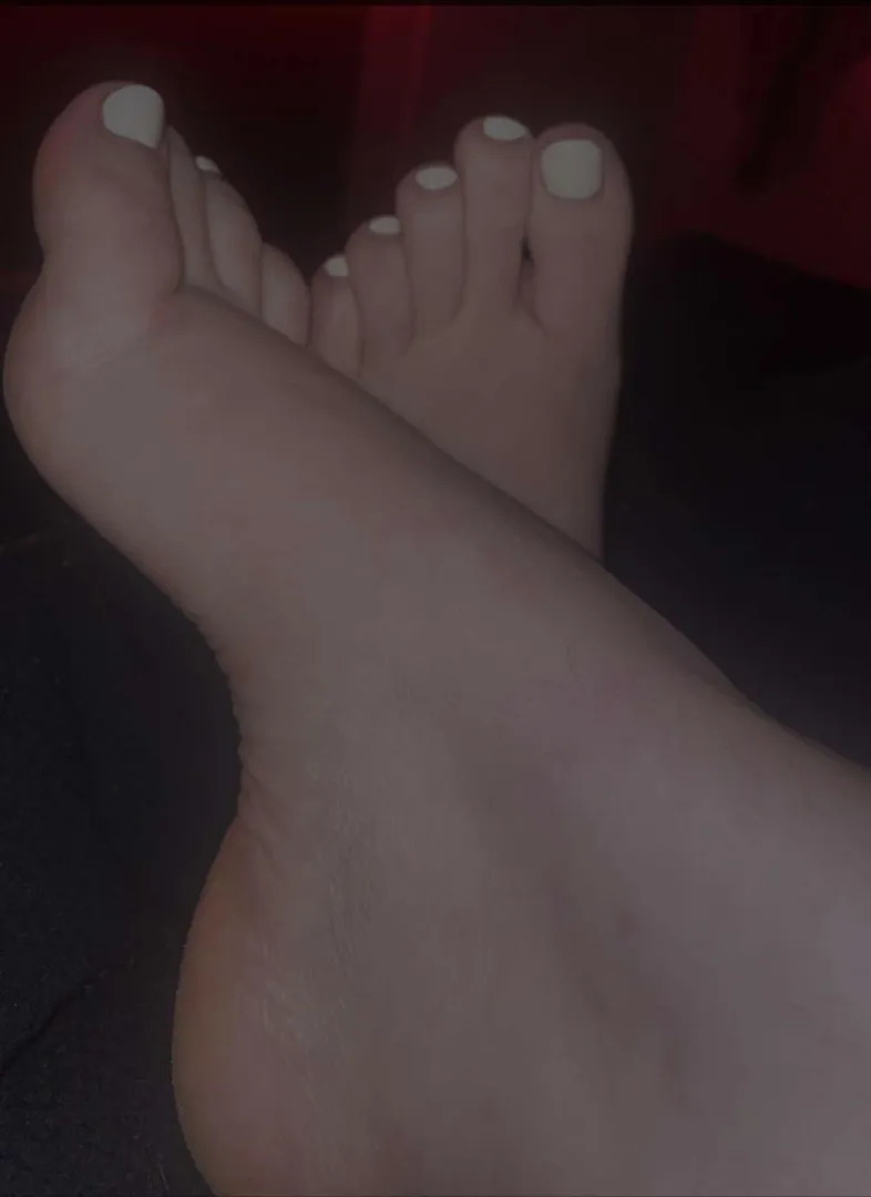 Getting all up close and personal with my pretty feet 