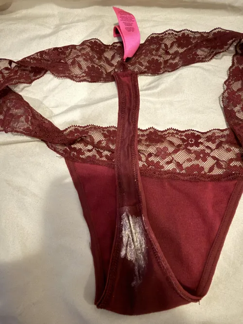 Gf Panties. After Work