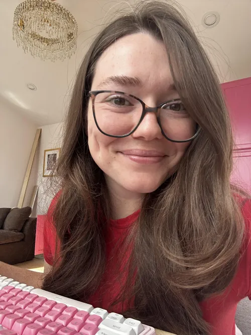 Glasses are the only thing I’m wearing this weekend