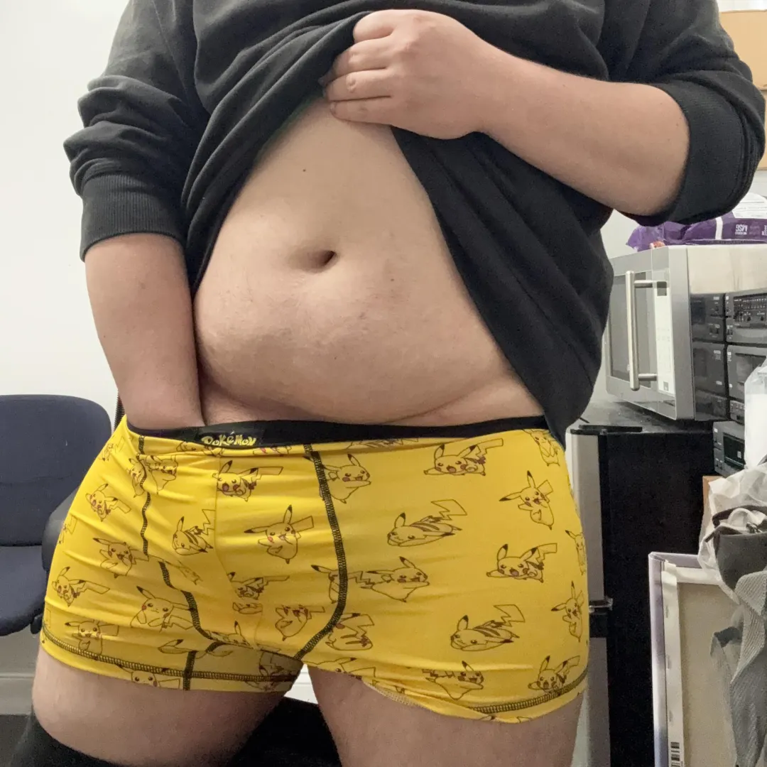 Got some new boxers