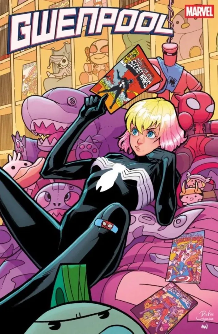 Gwenpool in the Suit (Marvel Comics)