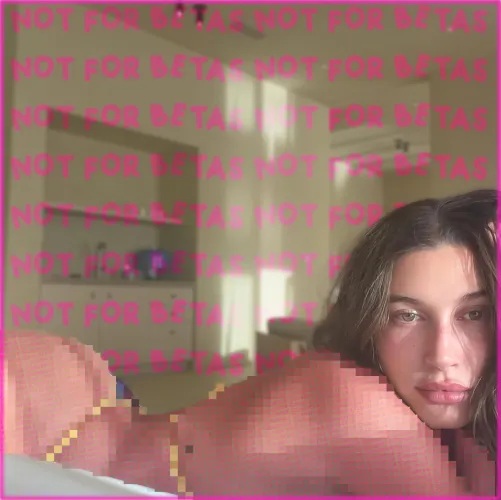 Hailey Bieber - CENSORED