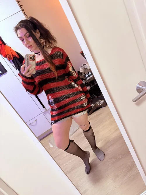 Happy Friday the 13th ✨ even if I’m a little Freddy