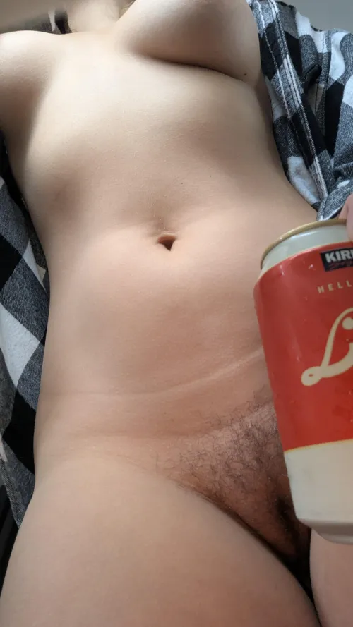 Have a beer and think of me.