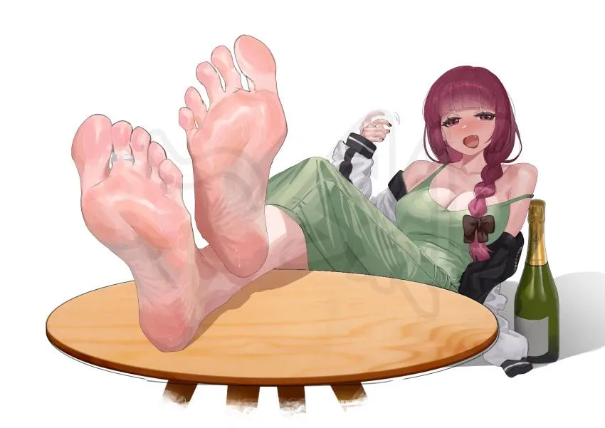 “Hey mister, can you buy me some more drinks?”