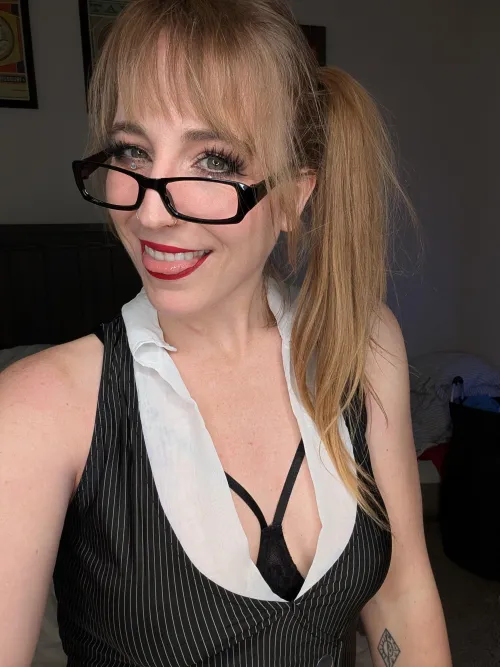 How am I doing, boss?