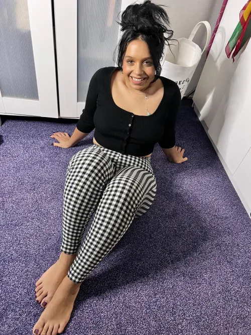 I am Not ideal, but fully natural, sexy and too naughty. I guess it is enough.