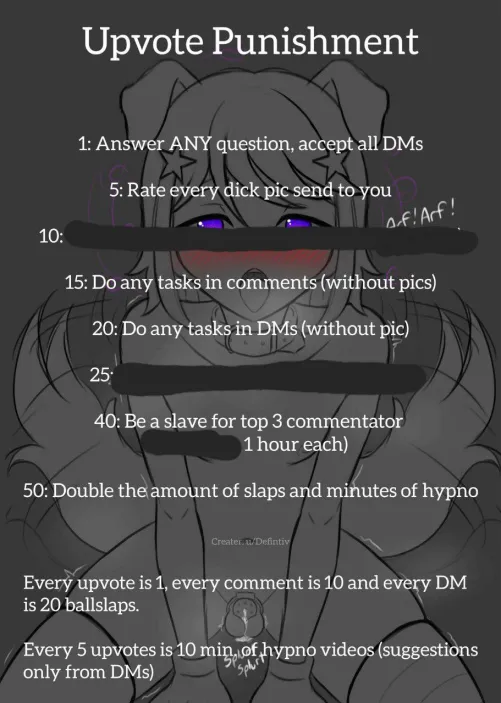 i challenged u/Ryuji_sama to a game of c4 and he very firmly put me in my place. after begging for a second chance he demolished me again. so i have to obey the rules of this pic.