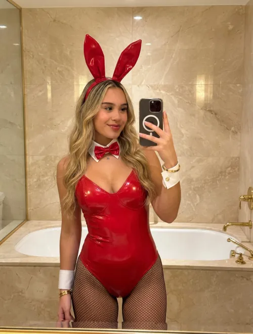 i feel like u needed a bunny today