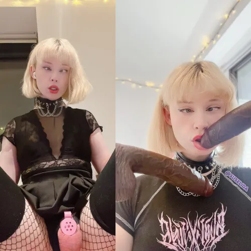 i just love how big cock owns me now