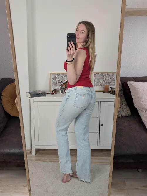 I just love my Guess jeans